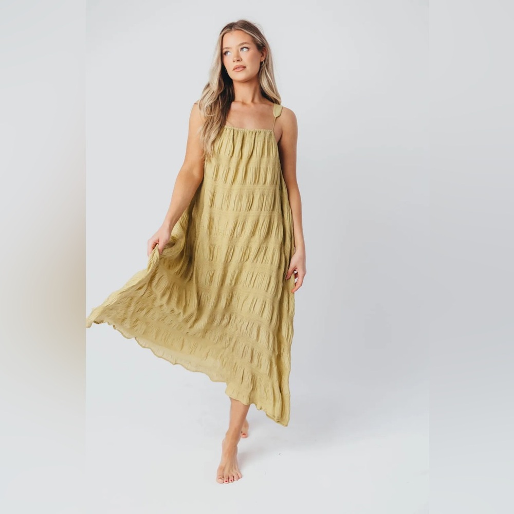By Together Daniela Textured Midi Dress